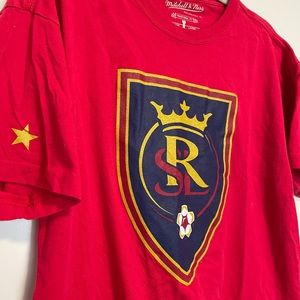 Real Salt Lake Tee Shirt LG
